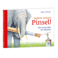 Jedem seinen Pinsel | Marcus Pfister | NordSüd Verlag 2025