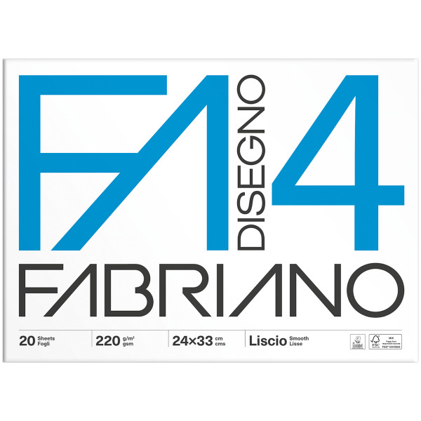Fabriano Papier à dessin Disegno 4