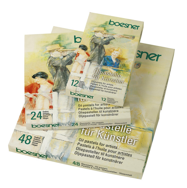 boesner Ölpastell-Set
