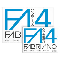 Fabriano ﻿Disegno 4 Zeichenpapier, Mappe