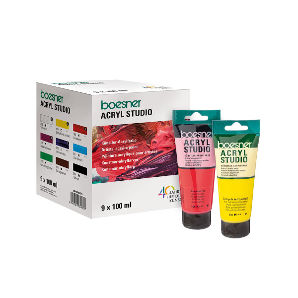 boesner Acryl Studio-Set