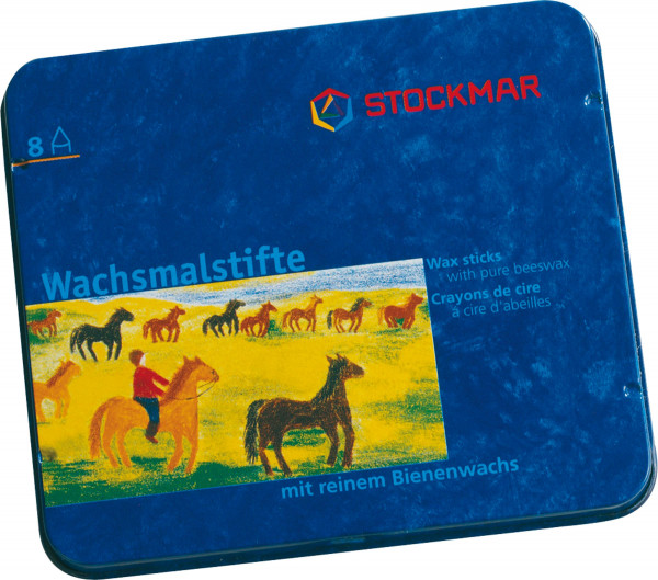 Stockmar Wachsmalfarb-Set