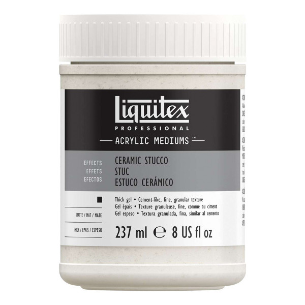 Liquitex Gel structuré céramique/stuc