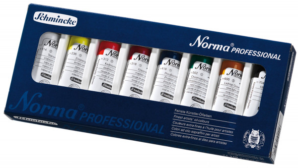 Schmincke – Norma Professional Ölfarben-Set