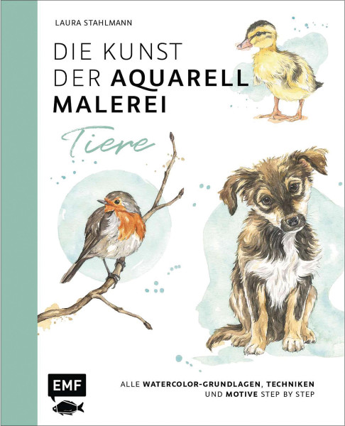Edition Michael Fischer Kunst der Aquarellmalerei - Tiere