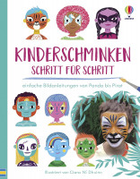 Kinderschminken Schritt-für-Schritt