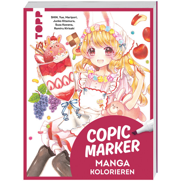 frechverlag Copic Marker: Manga kolorieren