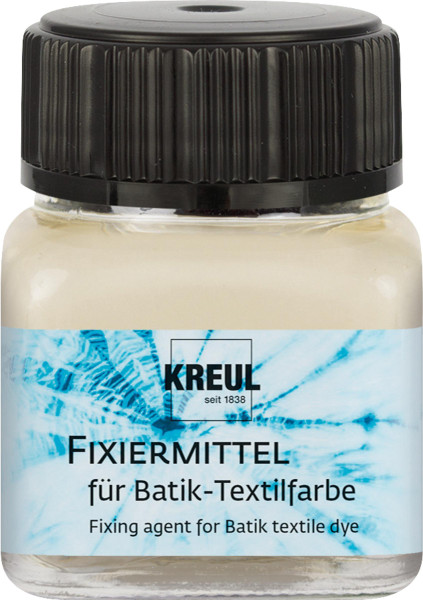 Kreul Fixiermittel für Batik-Textilfarbe