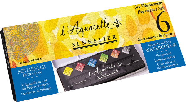 Sennelier Set d'aquarelles extra fines
