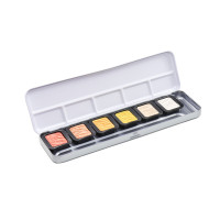 Finetec Metals Aquarellfarben-Set