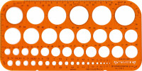 Standardgraph ﻿﻿Kreisschablone