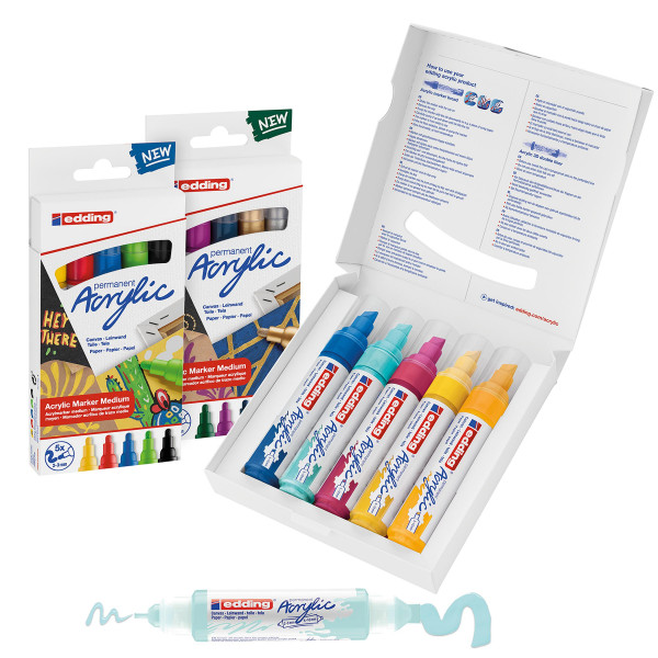 Edding® Acrylmarker Sets