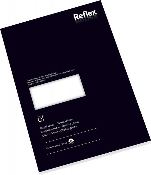 Reflex® Bloc pour peinture à l'huile