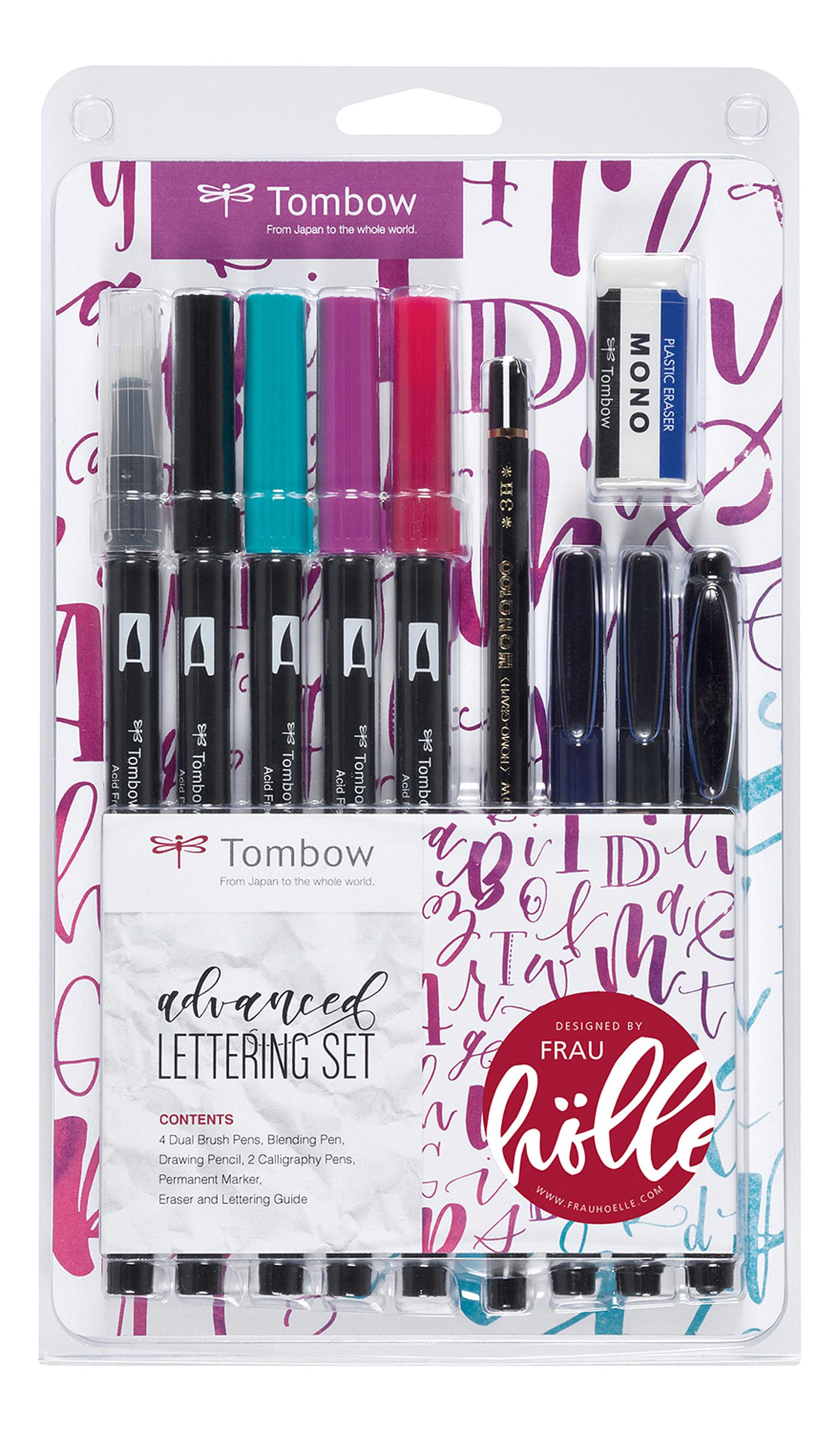 Hand sales lettering tombow