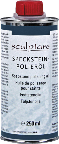 Sculptare Speckstein-Polieröl