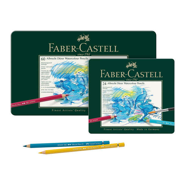 Faber-Castell Albrecht Dürer Set des crayons d'aquarelles pour artistes