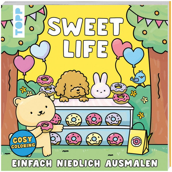 frechverlag Cosy Coloring - Sweet Life