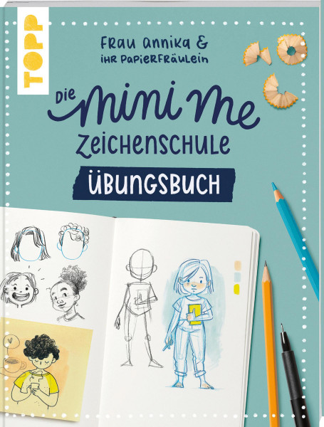 frechverlag Die mini me Zeichenschule Übungsbuch