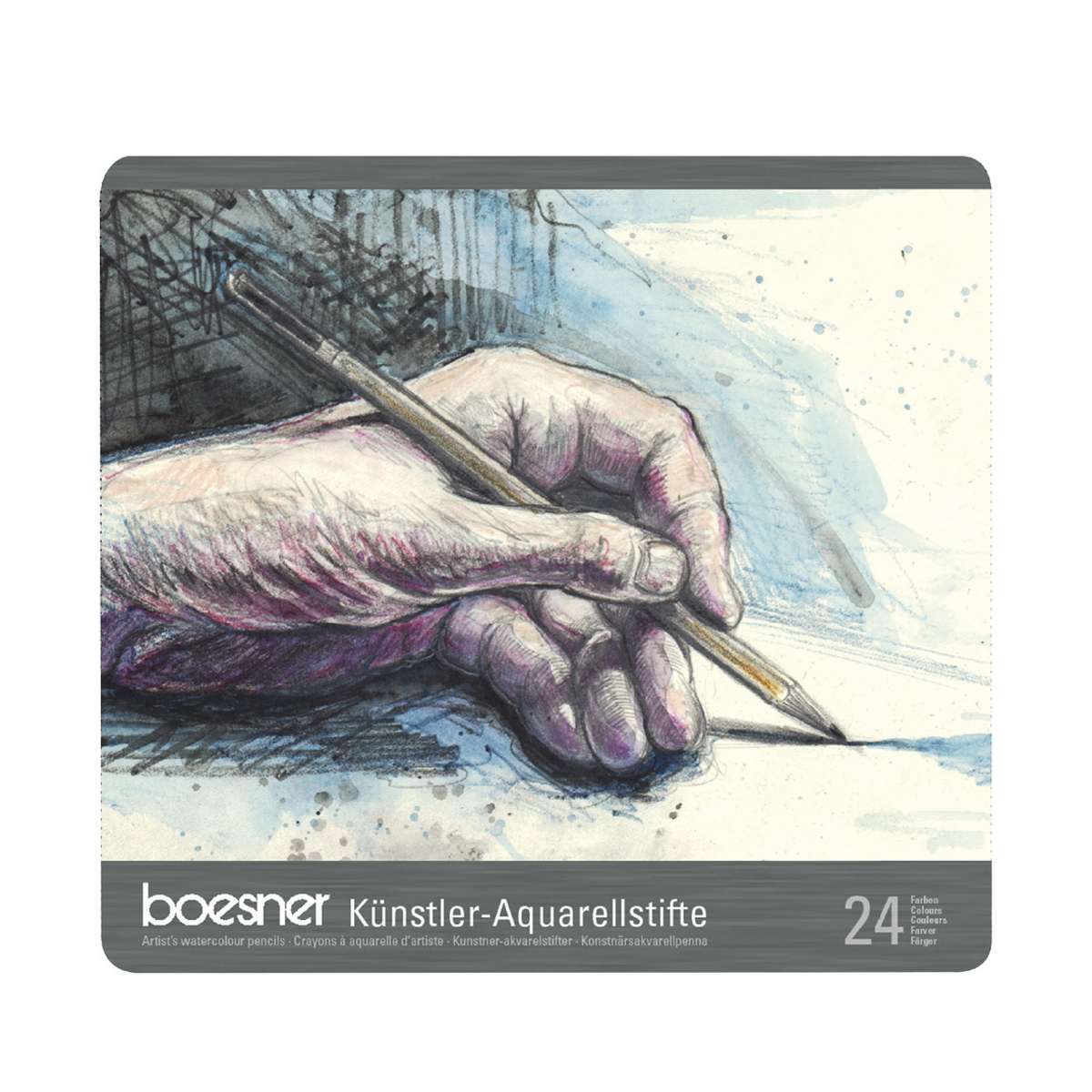 boesner Künstler-Aquarellstift-Set | boesner - Professionelle ...