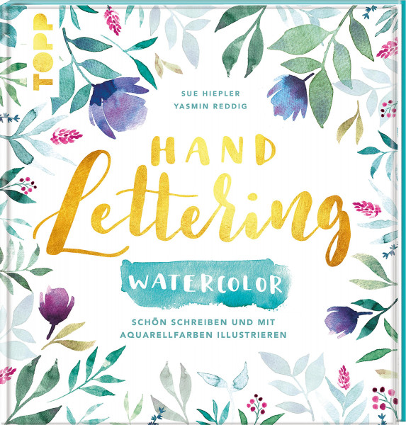 frechverlag Handlettering Watercolor