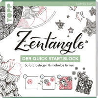 [CH] Zentangle der Quick-Start-Block