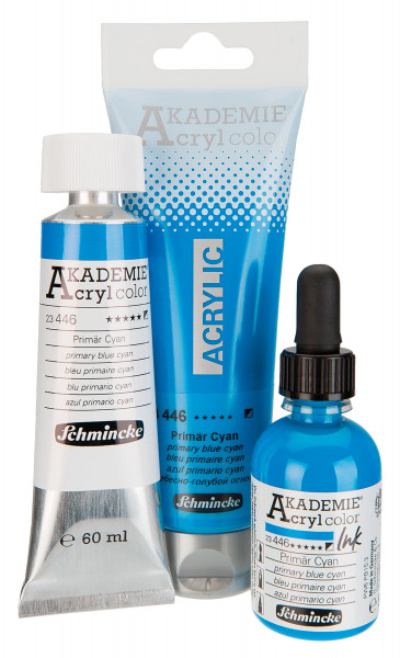 Schmincke – Akademie Acryl Color Feine Künstler-Acrylfarbe
