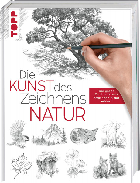frechverlag Kunst des Zeichnens Natur