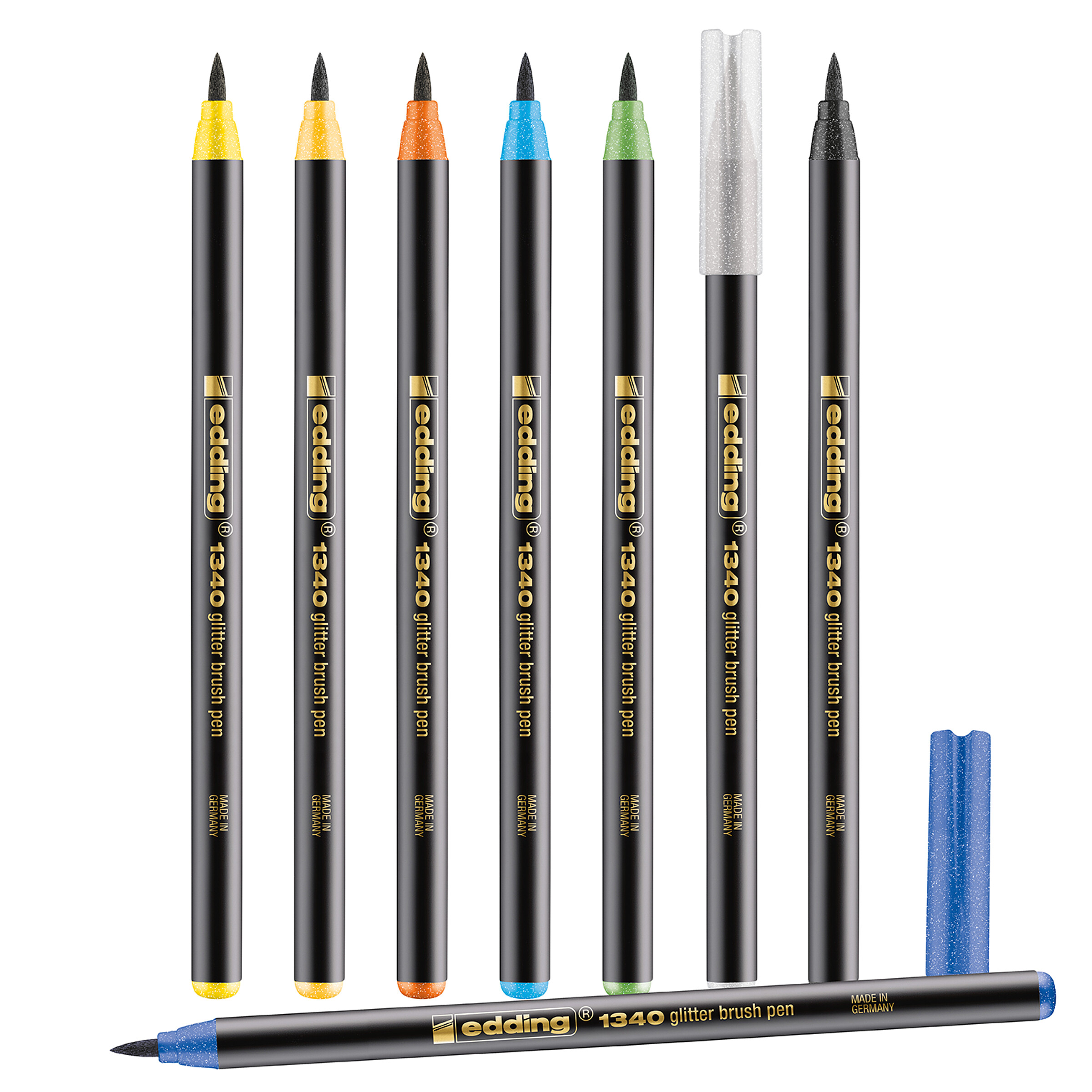 1340 Brushpen Glitter