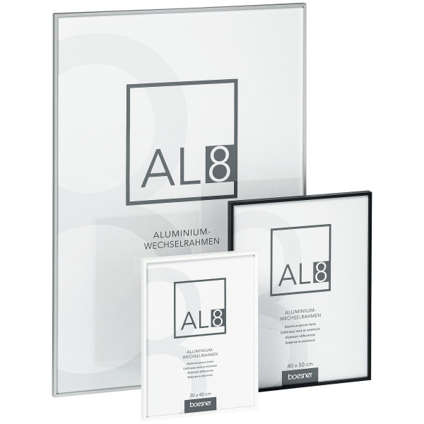 boesner AL8 Aluminium-Wechselrahmen
