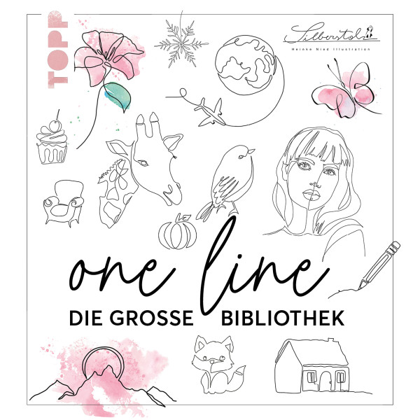 frechverlag Die grosse One Line Bibliothek