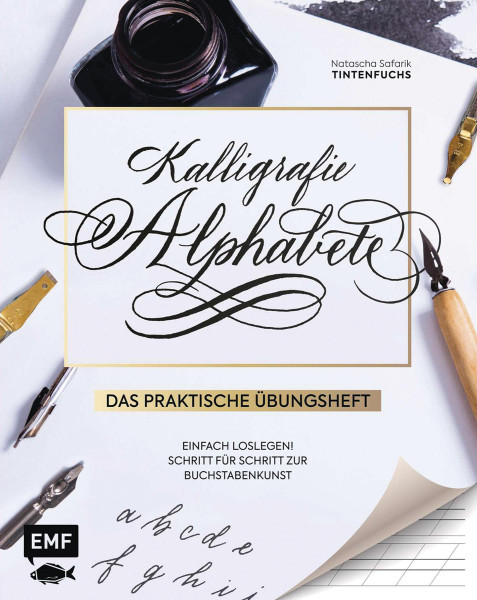 Edition Michael Fischer Kalligrafie Alphabete