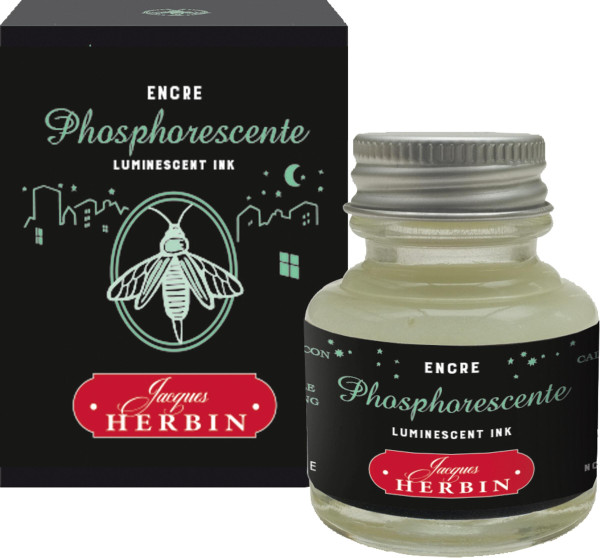 Herbin Tinte Phosphoreszierend