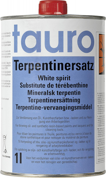 Tauro Terpentinersatz