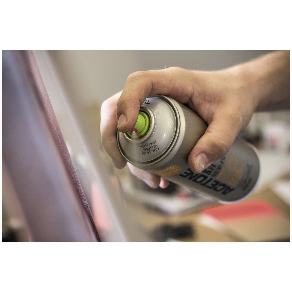 Montana Acetone Spray/Cap Cleaner | boesner - Professionelle