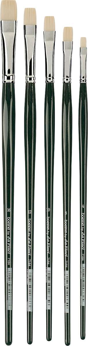 Bodhi2000 Malpinsel-Set – 10 Runde Spitzenpinsel Aus Nylon, Für Acryl, Nägel & Kunst