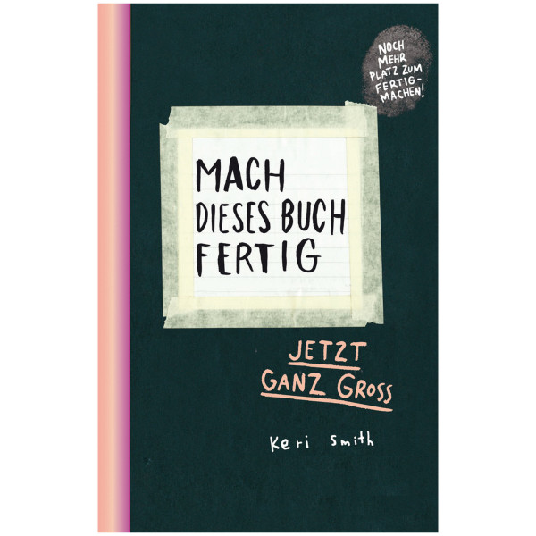 Kunstmann Vlg. Mach dieses Buch fertig XXL
