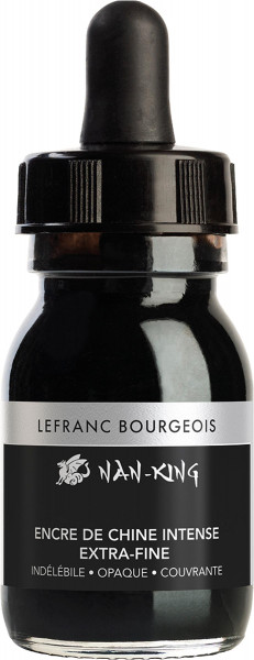 Lefranc & Bourgeois Nan-King encre de Chine