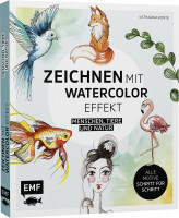 Zeichnen mit Watercolor Effekt (Katahrina Konte) | Edition Michael Fischer