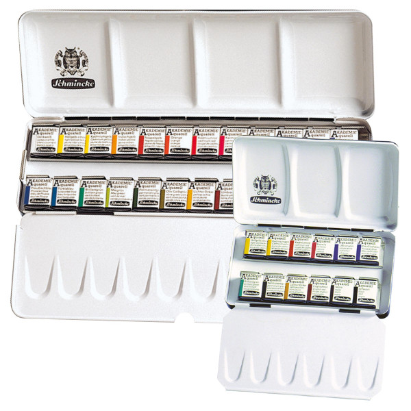 Schmincke Akademie Aquarellfarbkasten