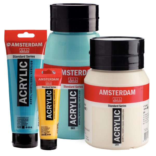 Royal Talens – Amsterdam Standard Series peinture acrylique Studio