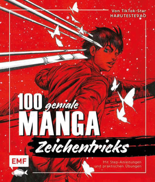 Edition Michael Fischer 100 geniale Manga Zeichentricks