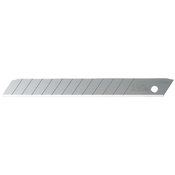 OLFA® AB-10 S Streifen à 13 Klingen, 10 Stück