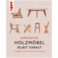 Japanische Holzmöbel selbst gebaut