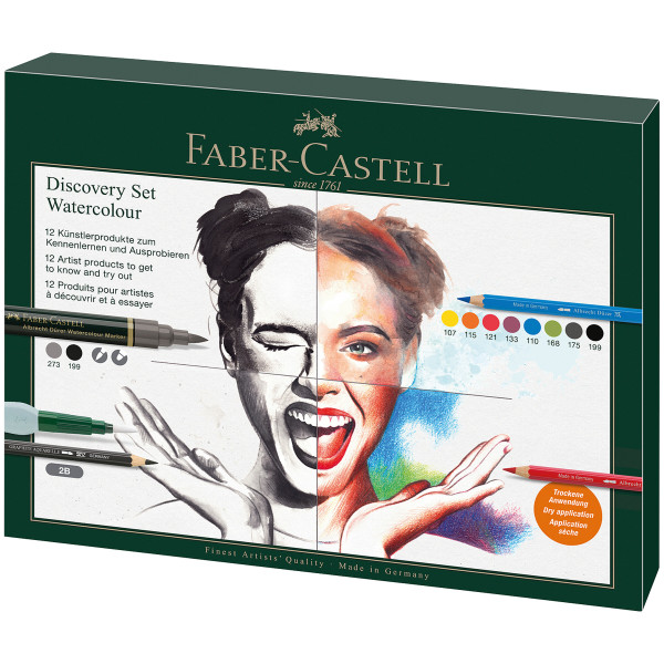 Faber-Castell Discovery Set Watercolour