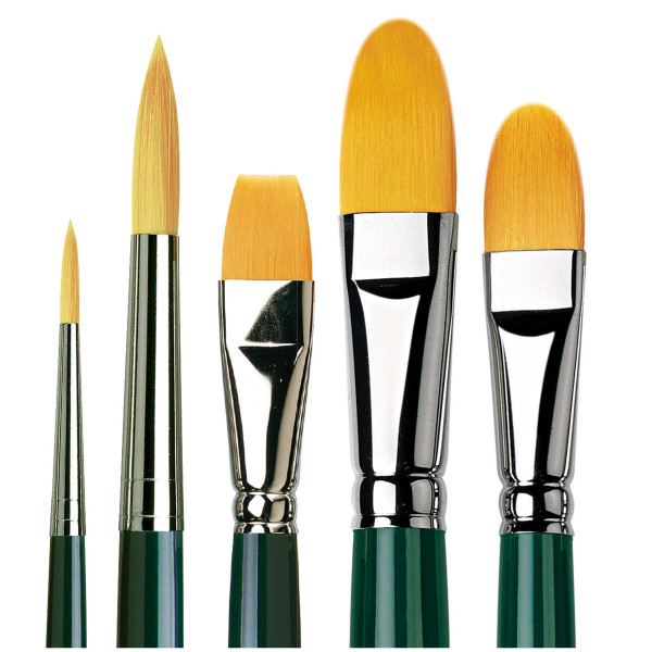 Da Vinci Nova Synthetics Öl- und Acrylmalpinsel