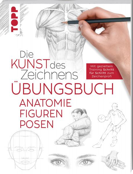 frechverlag Übungsbuch Anatomie, Figuren, Posen