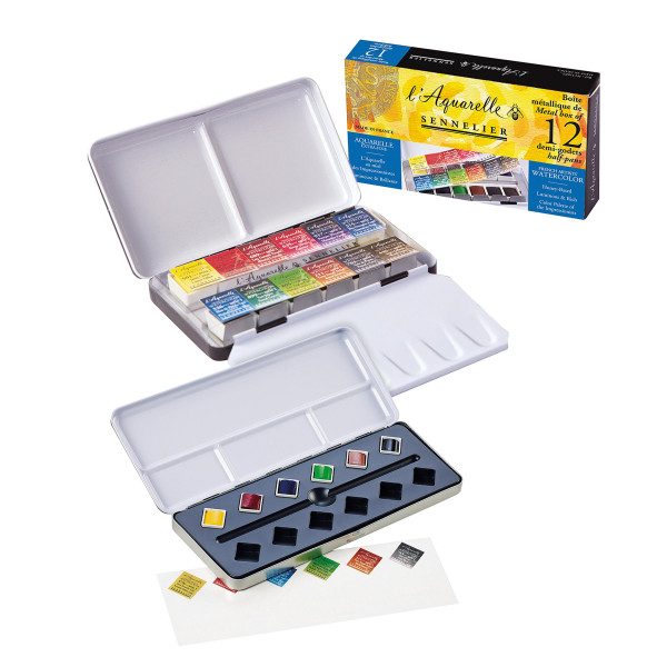 Sennelier Extrafeine Aquarellfarben-Set