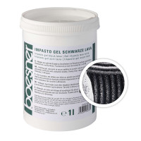 boesner Impasto Gel Schwarze Lava
