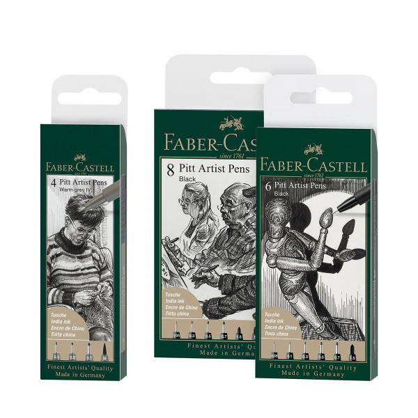 Faber-Castell Pitt Artist Pen Set