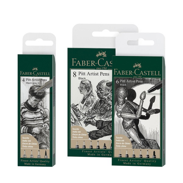 Faber-Castell Set de Pitt Artist Pen